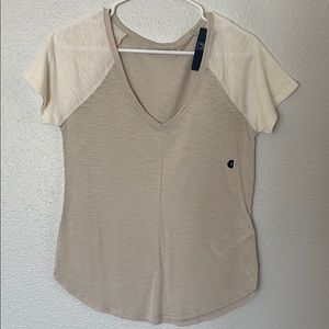 NWT Abercrombie Soft Tee V Neck